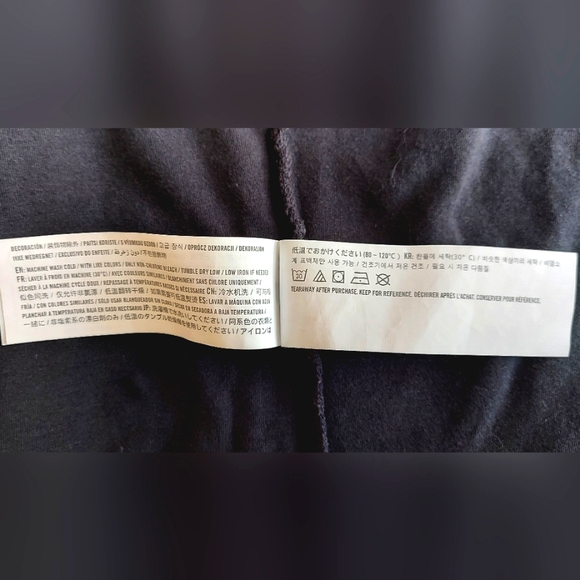 Abercrombie & Fitch, SET of 2 Bodysuits, Olive Green & Black, Size Medium, GUC - Picture 14 of 14